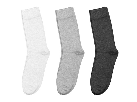 Set of long socks white